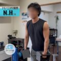 会員のトレーニング風景【N.Hさん】
