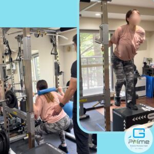 A.Oさんのトレーニング画像