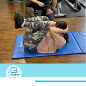 A.Oさんのトレーニング画像