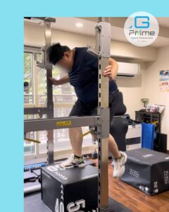 会員のトレーニング風景【K.Mさん】