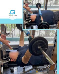 会員のトレーニング風景【K.Mさん】