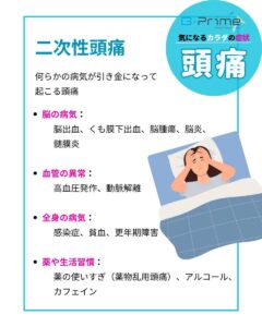 気になるカラダの症状「頭痛」