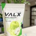 VALXホエイプロテイン「青りんご風味」登場!