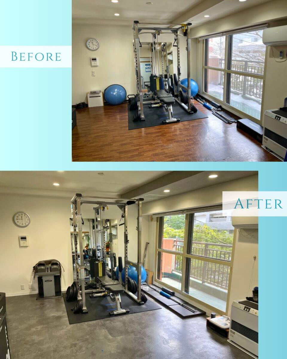 リノベーション/ビフォーアフター