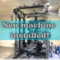 新マシン導入！