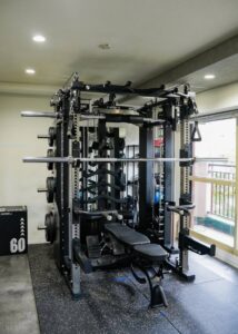 カメラマンに撮影してもらいました〈ジムマシン編〉