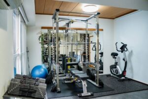 カメラマンに撮影してもらいました〈ジムマシン編〉