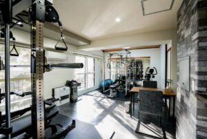 カメラマンに撮影してもらいました〈ジムマシン編〉