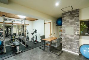 カメラマンに撮影してもらいました〈ジムマシン編〉