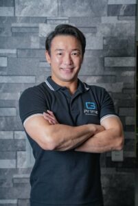 カメラマンに撮影してもらいました〈トレーナー編〉