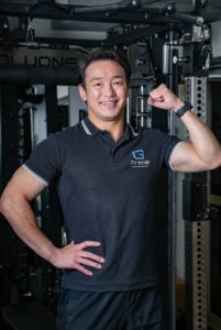 カメラマンに撮影してもらいました〈トレーナー編〉