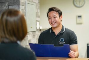 カメラマンに撮影してもらいました〈トレーナー編〉