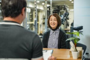 カメラマンに撮影してもらいました〈トレーナー編〉