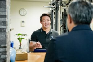 カメラマンに撮影してもらいました〈トレーナー編〉