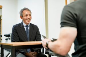 カメラマンに撮影してもらいました〈トレーナー編〉