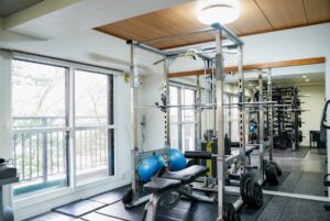 カメラマンに撮影してもらいました〈ジムマシン編〉