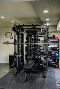 カメラマンに撮影してもらいました〈ジムマシン編〉