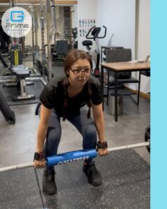 会員のトレーニング風景【T.Tさん】