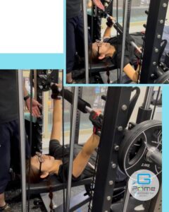 会員のトレーニング風景【T.Tさん】