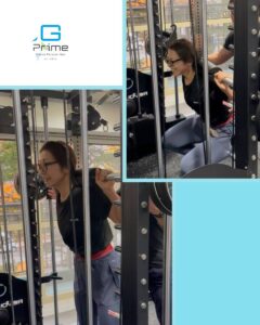 会員のトレーニング風景【T.Tさん】