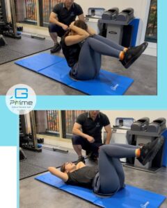 会員のトレーニング風景【T.Tさん】