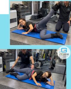 会員のトレーニング風景【T.Tさん】