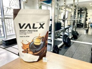 VALXプロテイン『エスプレッソ風味』が復刻！