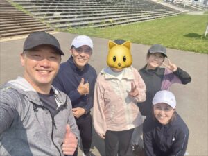 G-Primeランニング部26初回練習会