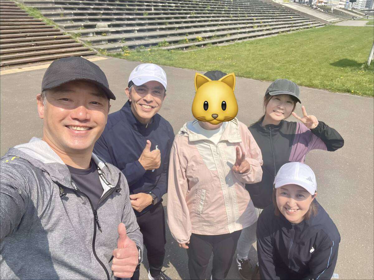 ランニング部26初練習会