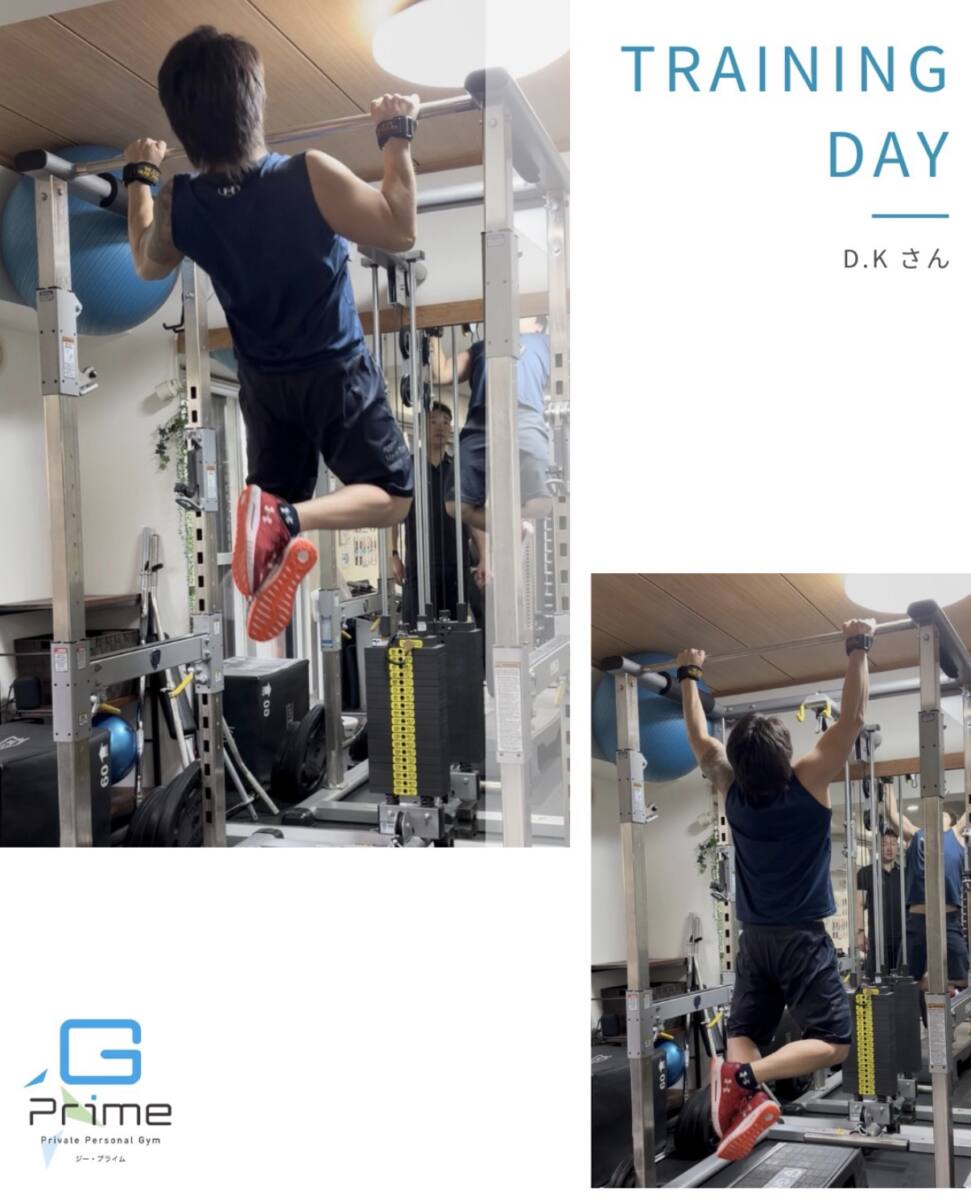 Training Diary 「D.Kさん」