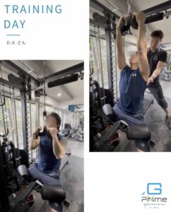 Training Diary 「D.Kさん」