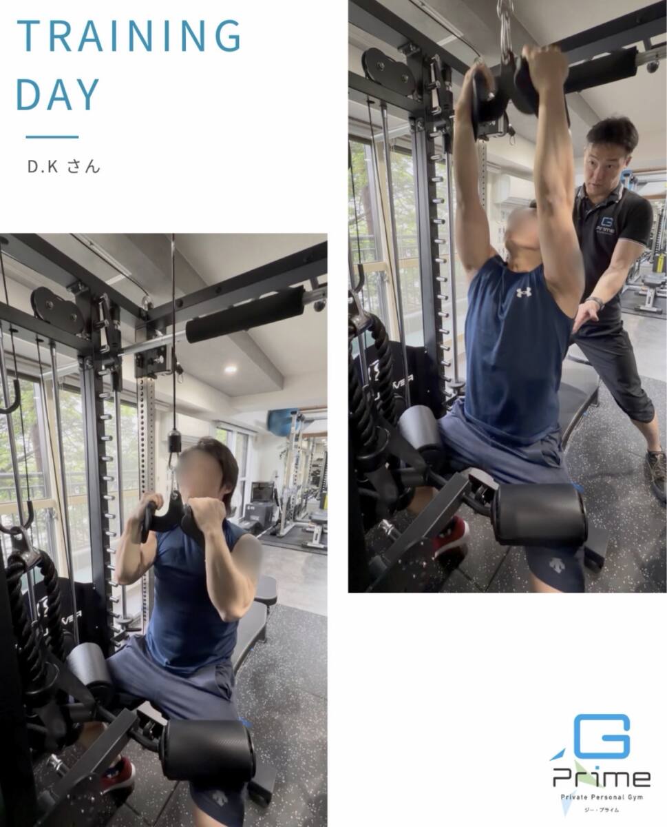 Training Diary 「D.Kさん」