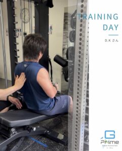 Training Diary 「D.Kさん」
