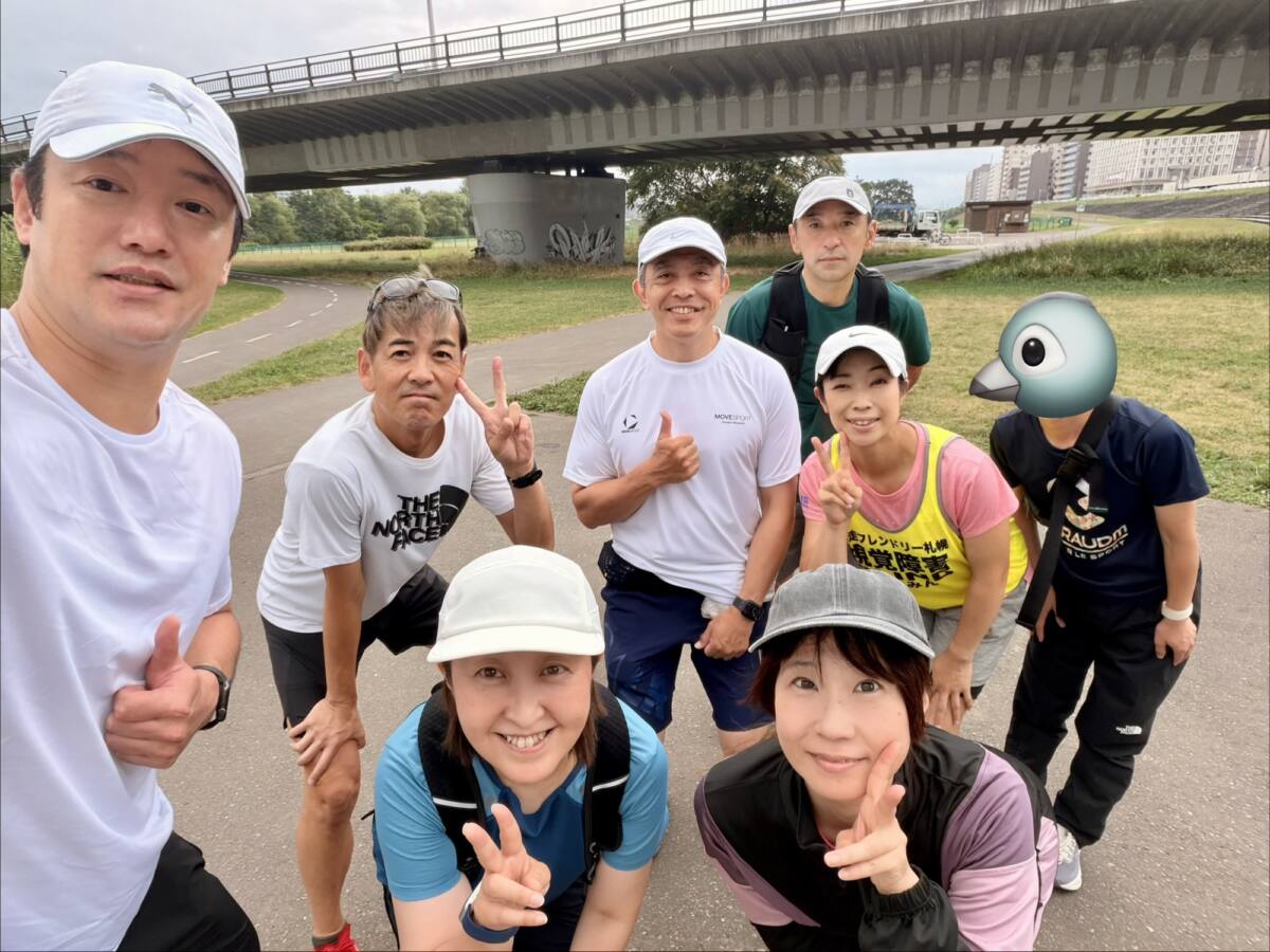 今週のランニング部26練習会